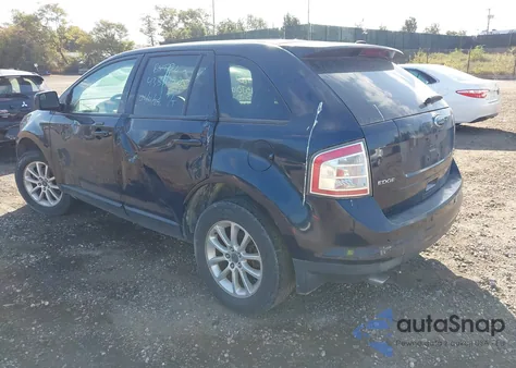 2010 Ford Edge Sel from USA, damaged, VIN 2FMDK4JC8ABA36557